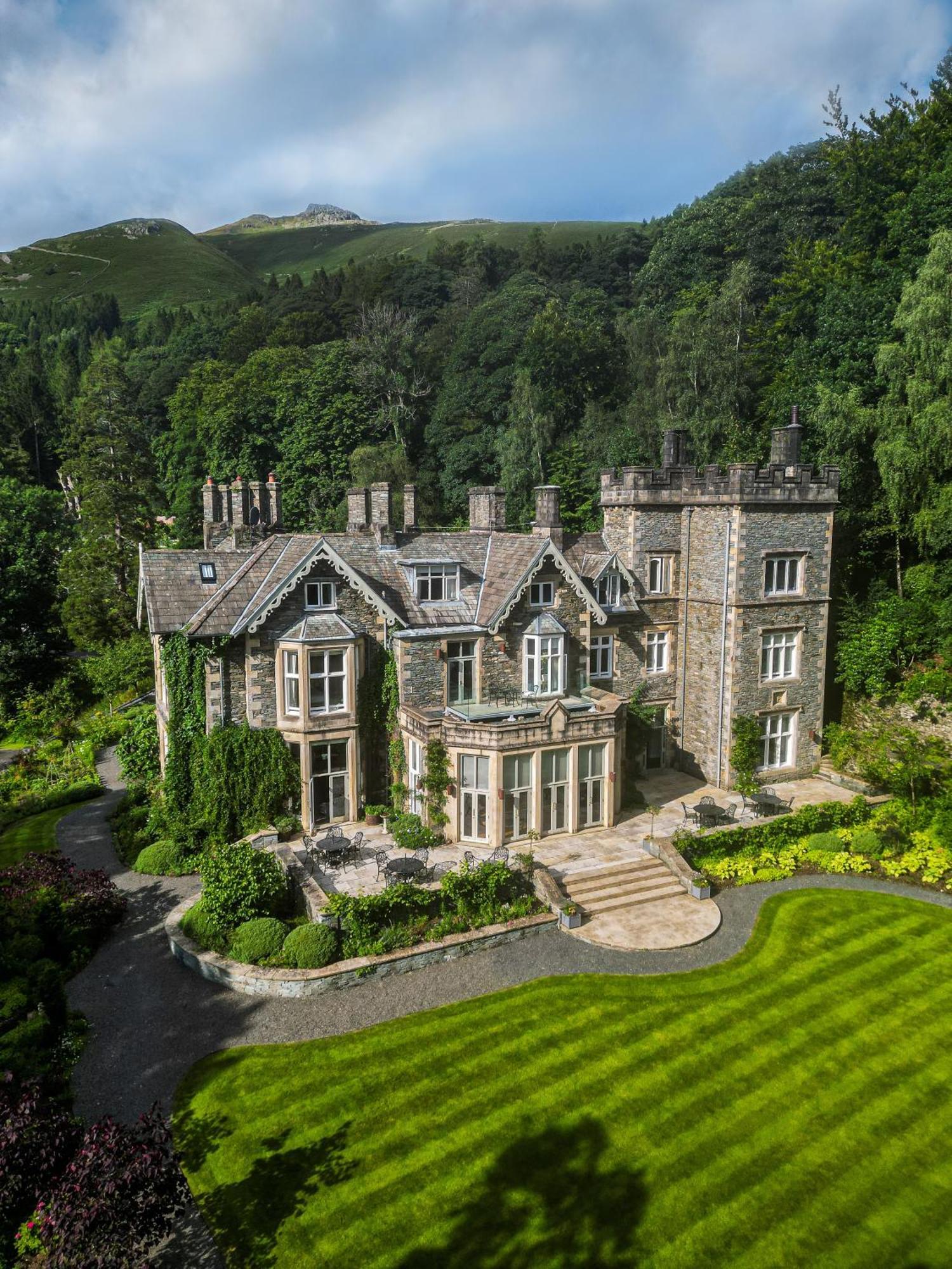 Forest Side Hotel Grasmere Exterior foto